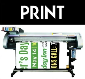 Magnetic Signs Edmonton Printing